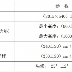 電動手術(shù)臺